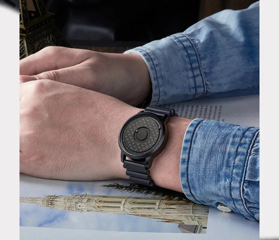 Eutour E040 Magnetic Ball Pointers Watch for Men - Premium Watches from EUTOUR - Just $60! Shop now at Dressmycell.com Eutour E040 Magnetic Ball Pointers Watch for Men - Premium Watches from EUTOUR - Just $60! Shop now at Dressmycell.com